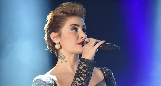 Şarkıcı Sıla sosyal medya hesabından açıklama yaptı