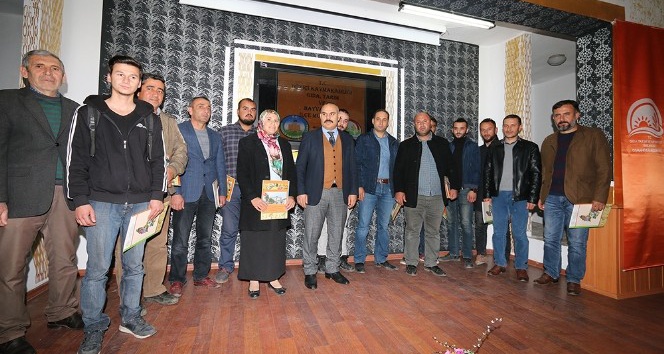 Başarılı kursiyerler sertifikalarını aldı
