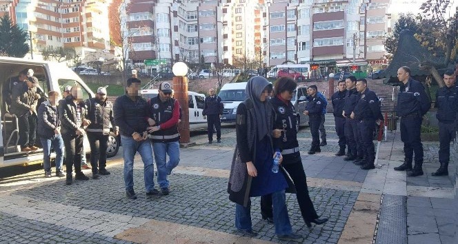 Giresun’da FETÖ/PDY Operasyonu