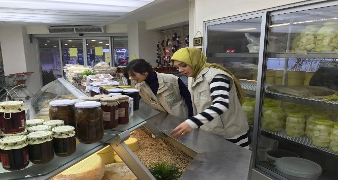 Iğdır’da gıda denetimi