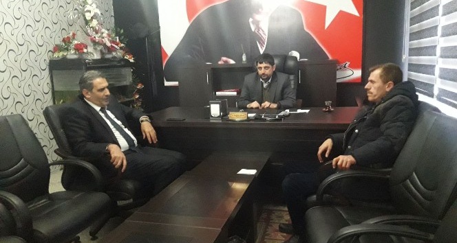 İl Genel Meclis Başkanı Erdoğan AGAD Başkanı Aslan ile bir araya geldi