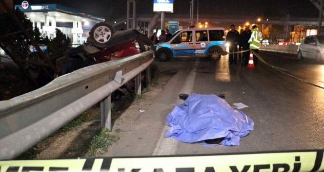 Antalya’da trafik kazası: 1 ölü, 3 yaralı!