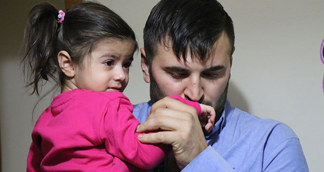 Türkiye&#039;nin ağladığı Esila, babasına kavuştu