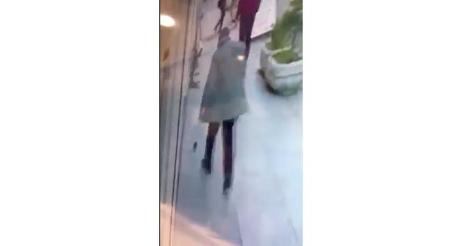’Balona Rövaşata Atan Adam’dan sonra şimdi de ‘Fareyi tekmeyle kovalayan dede’miz var