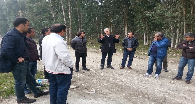 Kayseri Orman Bölge Müdürlüğü teknik ekibi, Mersin’de orman sahalarını inceledi