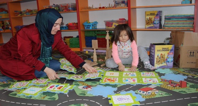 Diyarbakır’da çocuklar için ‘Oyuncak Kütüphanesi’ kuruldu