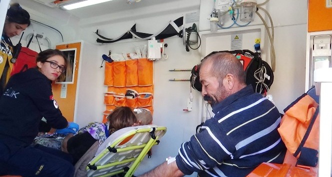 Araçların gürültüsünden ürken at ortalığı birbirine kattı: 3 yaralı