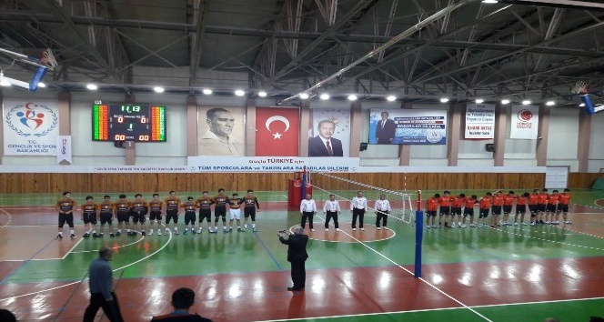 Nevşehir’de A Genç Erkekler Voleybol Turnuvası sona erdi