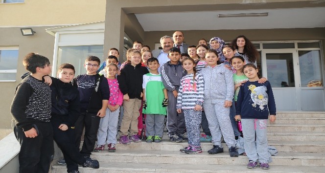 Başkan Uysal öğrenciler ile bir araya geldi