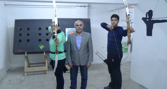 Samsun’daki okçuluk müsabakasına Hatay’dan 8 sporcu katılıyor