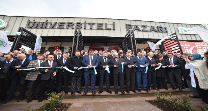 Türkiye’nin ilk Üniversiteli Pazarı İzmit’te açıldı