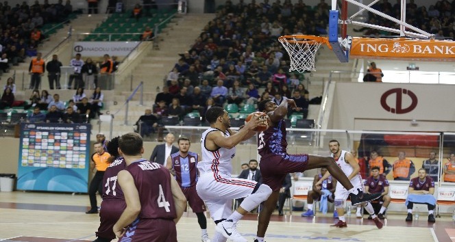 En fazla sayıyı Eskişehir Basket attı