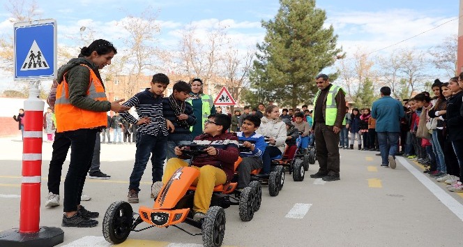 Mardin’de ‘Çocuk Trafik Eğitim Parkı’ projesi