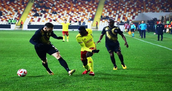 Ziraat Türkiye Kupası: Evkur Yeni Malatyaspor: 1 - Osmanlıspor: 1 (Maç sonucu)