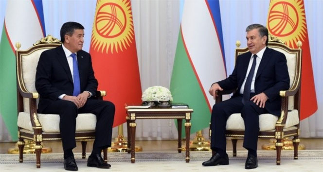 Özbekistan Cumhurbaşkanı Mirziyoyev: &#039;Kırgızistan ile aramızda sınıra gerek yok&#039;