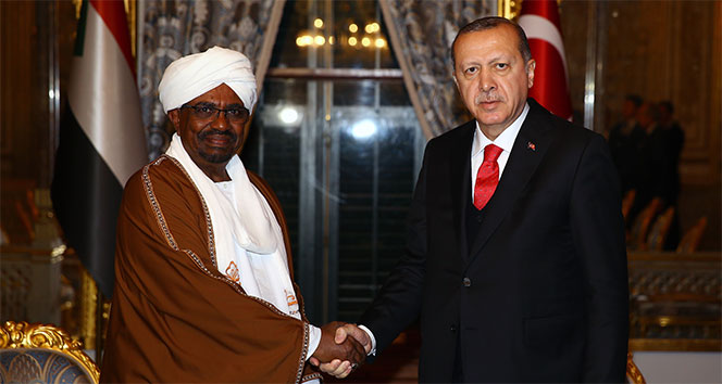 Cumhurbaşkanı Erdoğan, Sudan Devlet Başkanı ile bir araya geldi