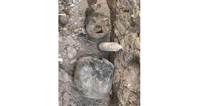 Nusaybin’de el yapımı patlayıcı bulundu