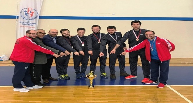 Nilüfer Belediyesi GESK namağlup şampiyon