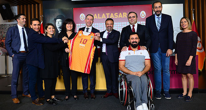 Galatasaray Tekerlekli Sandalye Basketbol Takımı&#039;na yeni sponsor