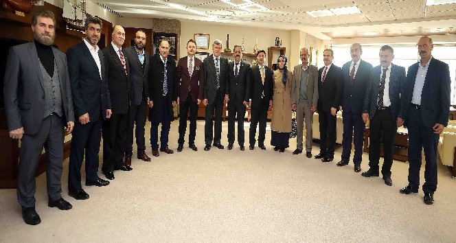 Başkan Karaosmanoğlu, Dadaşları ağırladı