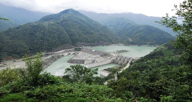 Artvin’deki barajlar Türkiye’nin enerji deposu