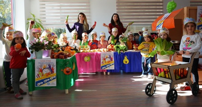 Montessori Çocuk Akademisi’nden Yerli Malı Haftası kutlaması
