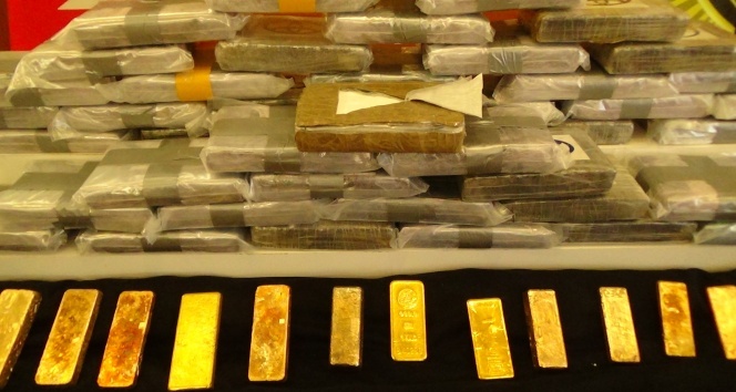 Uyuşturucu ticaretinde bir ilk: kokain-külçe altın takası
