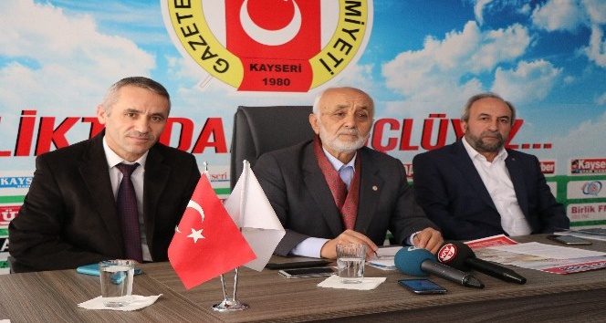 Kayseri Gönüllü Kültür Kuruluşları Platformu Başkanı Ahmet Taş: