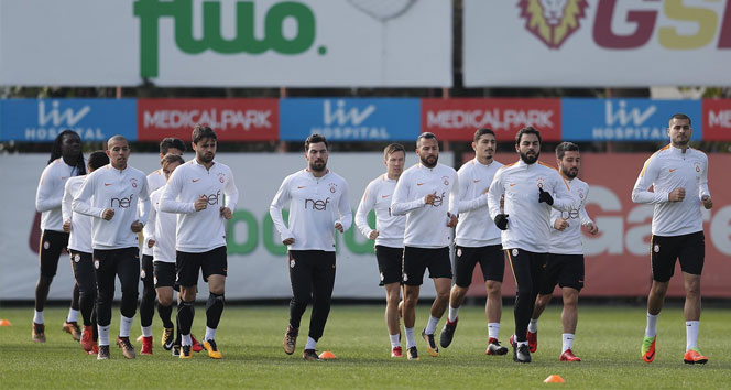 Galatasaray, Yeni Malatyaspor maçı hazırlıklarını sürdürdü