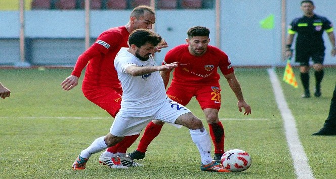 Ziraat Türkiye Kupası: Eyüpspor: 0 - Kayserispor: 2 (Maç sonucu)