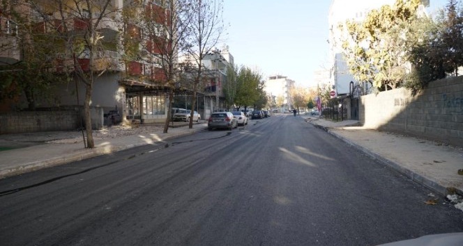 Yavuz Selim mahallesinde asfalt çalışması