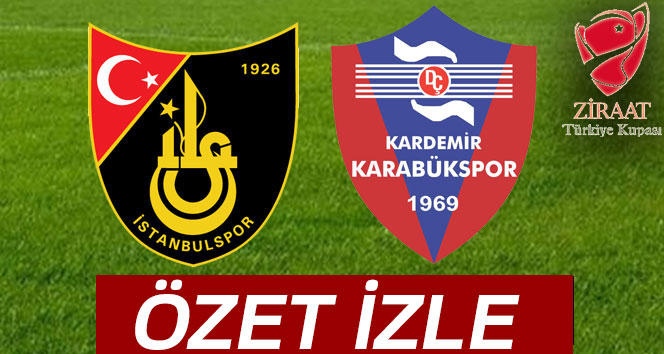 ÖZET İZLE: İstanbulspor 1-0 Karabükspor Maçı Özeti ve Golleri İzle|İstanbulspor Karabükspor kaç kaç bitti?