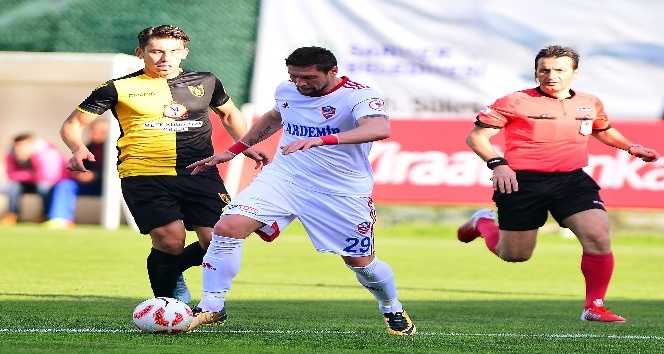 Ziraat Türkiye Kupası: İstanbulspor: 1 - Kardemir Karabükspor: 0 (Maç Sonucu)