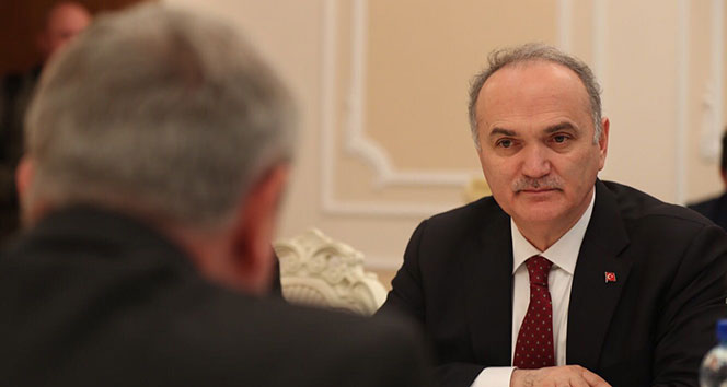 Bilim ve Sanayi Bakanı Özlü, Belarus’ta temaslarını sürdürüyor