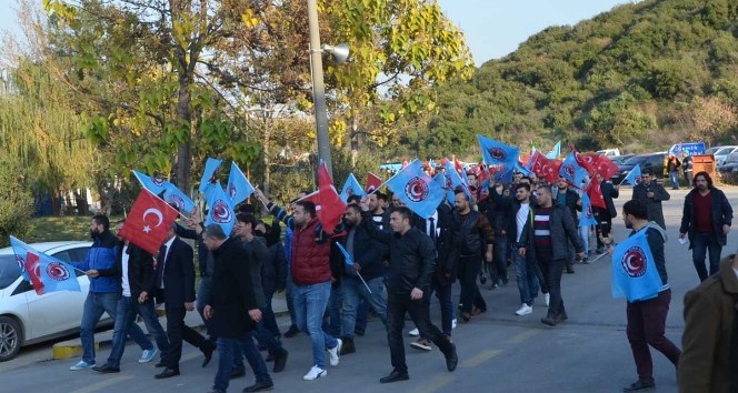 Türk Metal’den yürüyüş eylemi