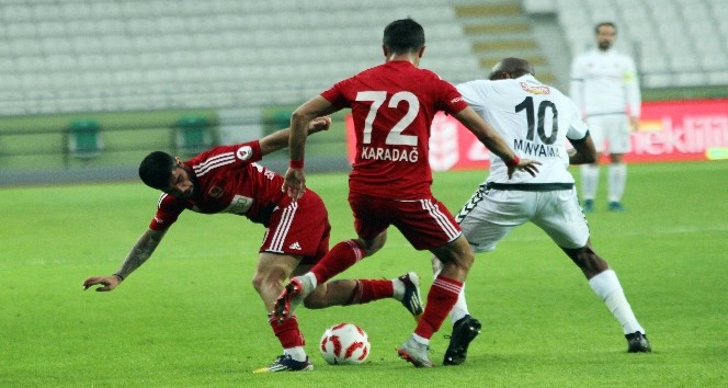 Ziraat Türkiye Kupası: Atiker Konyaspor: 2 - Batman Petrolspor: 0