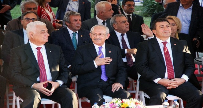 Kılıçdaroğlu: &quot;Filistin bizim milli davamızdır”