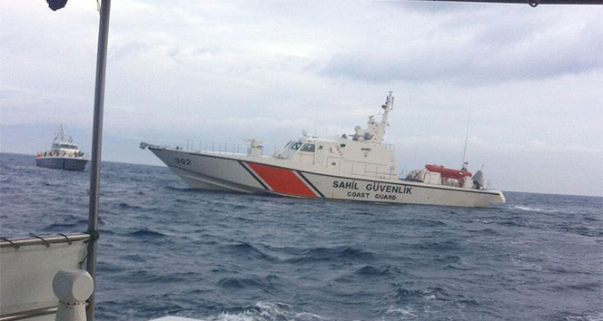 Yunan askerleri Türk balıkçı teknelerini taciz etti