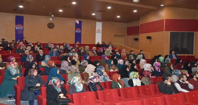 Hitit’te “Türkiye ve Terör Kuşağı” konulu konferans