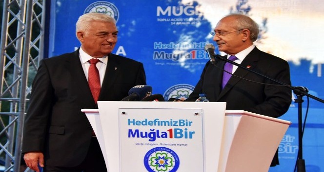 Kılıçdaroğlu’ndan Muğla Büyükşehir Belediye Başkanı Gürün’e övgü;