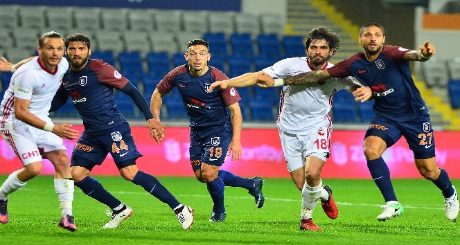 Ziraat Türkiye Kupası: Medipol Başakşehir: 1 - Kipaş Kahramanmaraşspor: 0 (Maç sonucu)