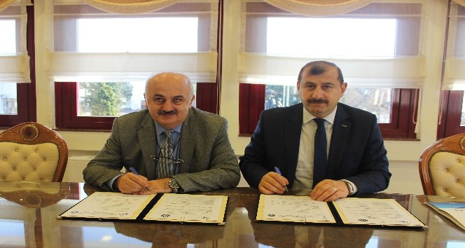 Trabzon Çalışma ve İş Kurumu İl Müdürlüğü ile KTÜ Rektörlüğü arasında işbirliği protokolü imzalandı
