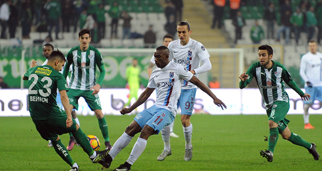 Trabzonspor ile Bursaspor 83.randevuda
