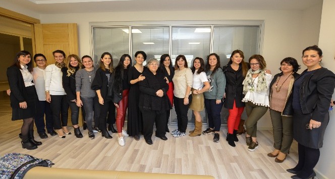 AOSB’nin kadın sanayicilerinin fabrika ziyaretleri devam ediyor