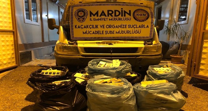 Mardin’de kaçakçılık ve uyuşturucu faaliyeti