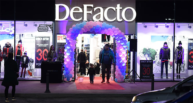 DeFacto Sırbistan’daki ilk mağazasını açtı