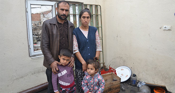 Canbaz ailesi yanan evleri için yardım bekliyor