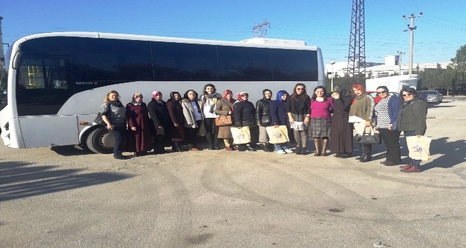 İzmitli kadınlar  Bursa’ya gittiler