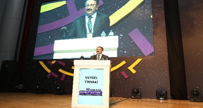 Başkan Tiryaki Ankara Marka Festivali’nde