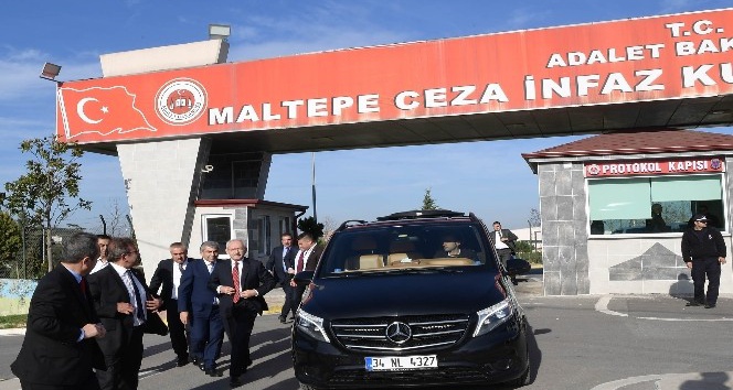 CHP Lideri Kılıçdaroğlu’ndan Enis Berberoğlu’na ziyaret